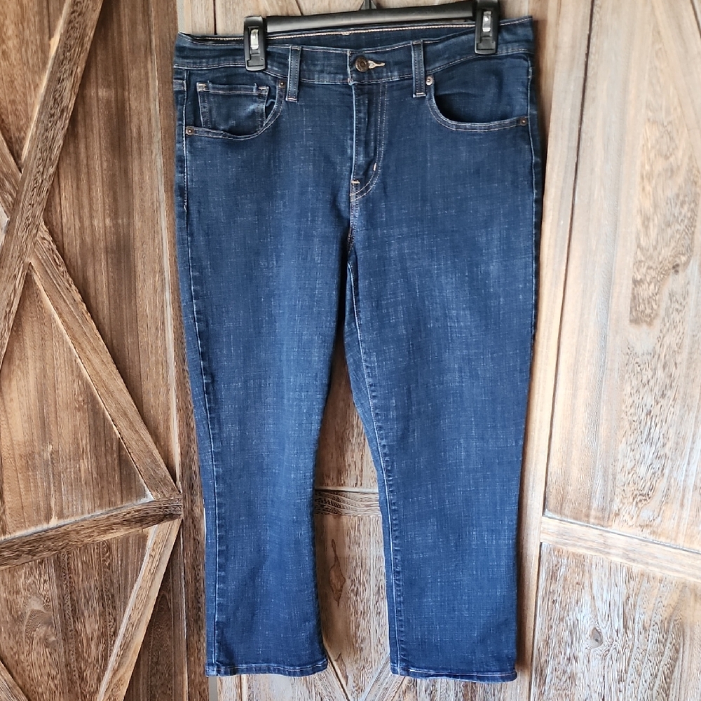 Levi Strauss Ladies Denim Capris